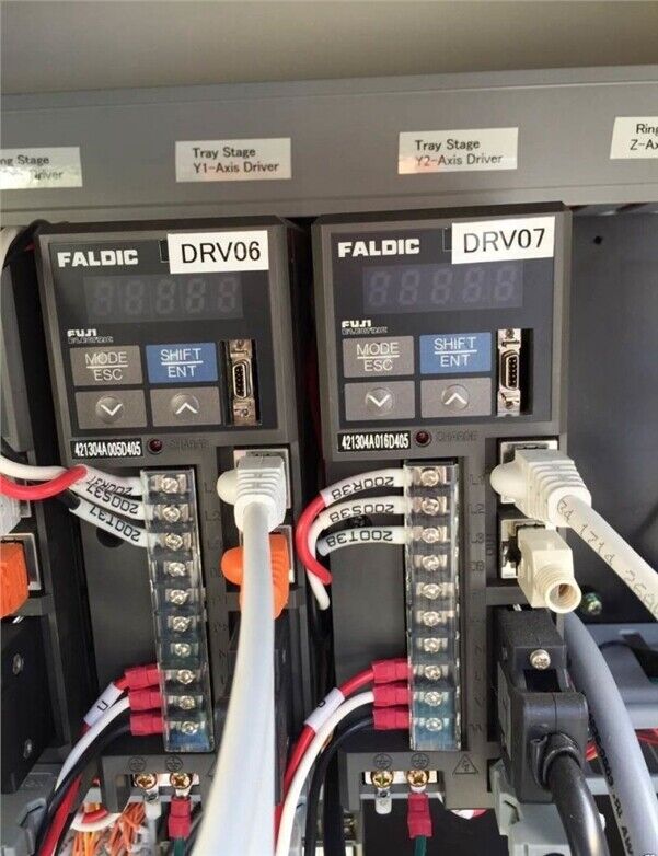 used 1Pcs Fuji Servo Drive RYS101S3-VSS ul - FUJI