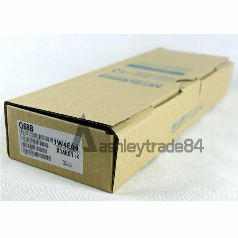 MITSUBISHI PLC MODULE Q68B - High-Quality Industrial Control System - MITSUBISHI
