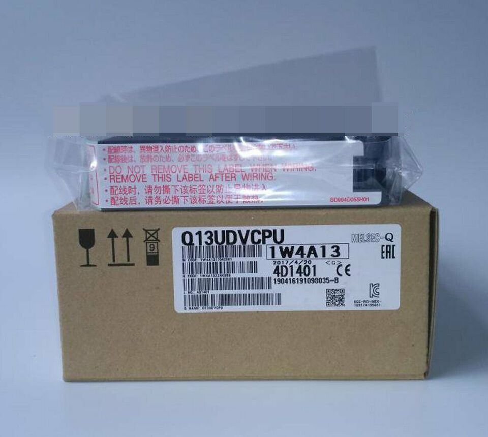 new 1PC Mitsubishi Q13UDVCPU PLC Module Q13UDVCPU In Box ping - MITSUBISHI