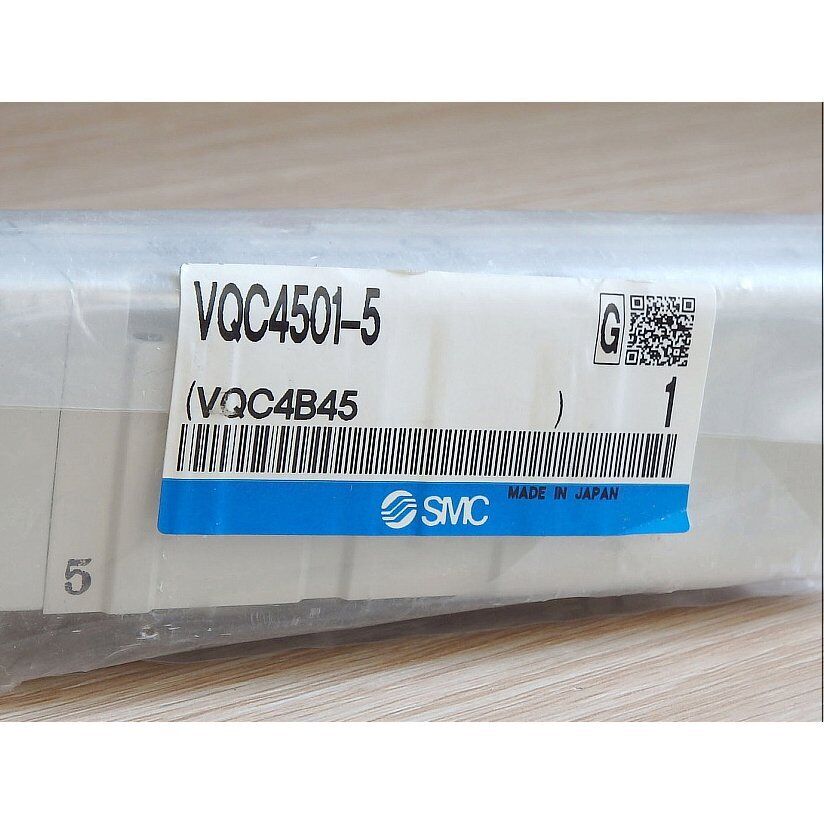 SMC VQC4501-5 Solenoid Valve 1 Piece - SMC