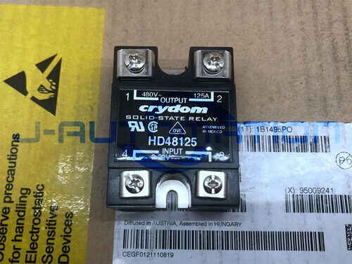 new 1PCS Module CRYDOM HD48125 Quality Assurance - CRYDOM