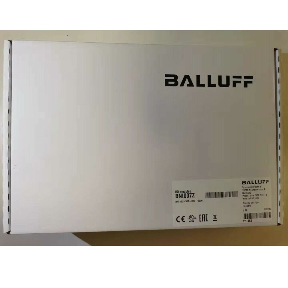 new 1PC BALLUFF BNI007Z BNI I0L-302-002-K006 PLC Module ping - BALLUFF