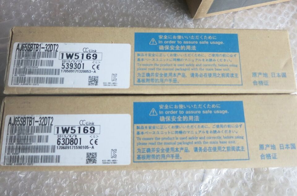 new Mitsubishi AJ65SBTB1-32DT2 PLC Module 1PC AJ65SBTB132DT2 - MITSUBISHI