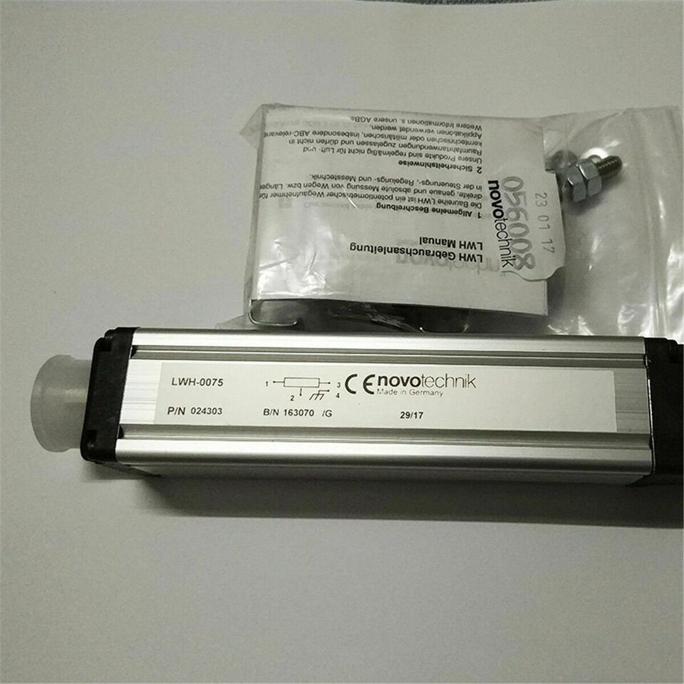 Novotechnik LWH-0075 Position Transducer – One ping sensor - NOVOTECHNIK