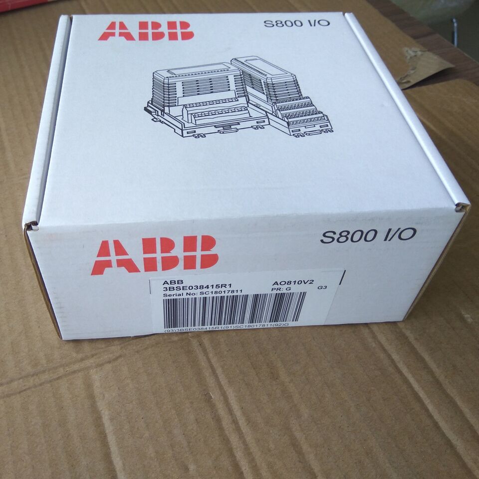new 1PC ABB 3BSE038415R1 AO810V2 MODULE PLC ping - ABB