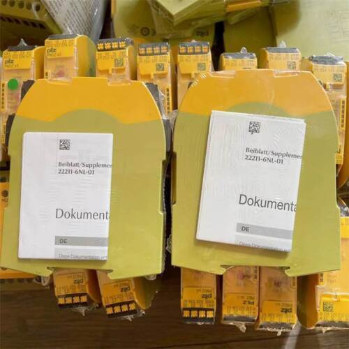 new 1PC PILZ 774400 PDZ 24VDC Safety Relay - PILZ