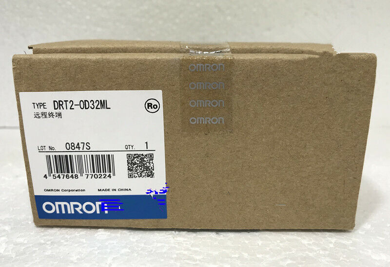 new One Omron DRT2-OD32ML DRT2OD32ML PLC Module ping - OMRON