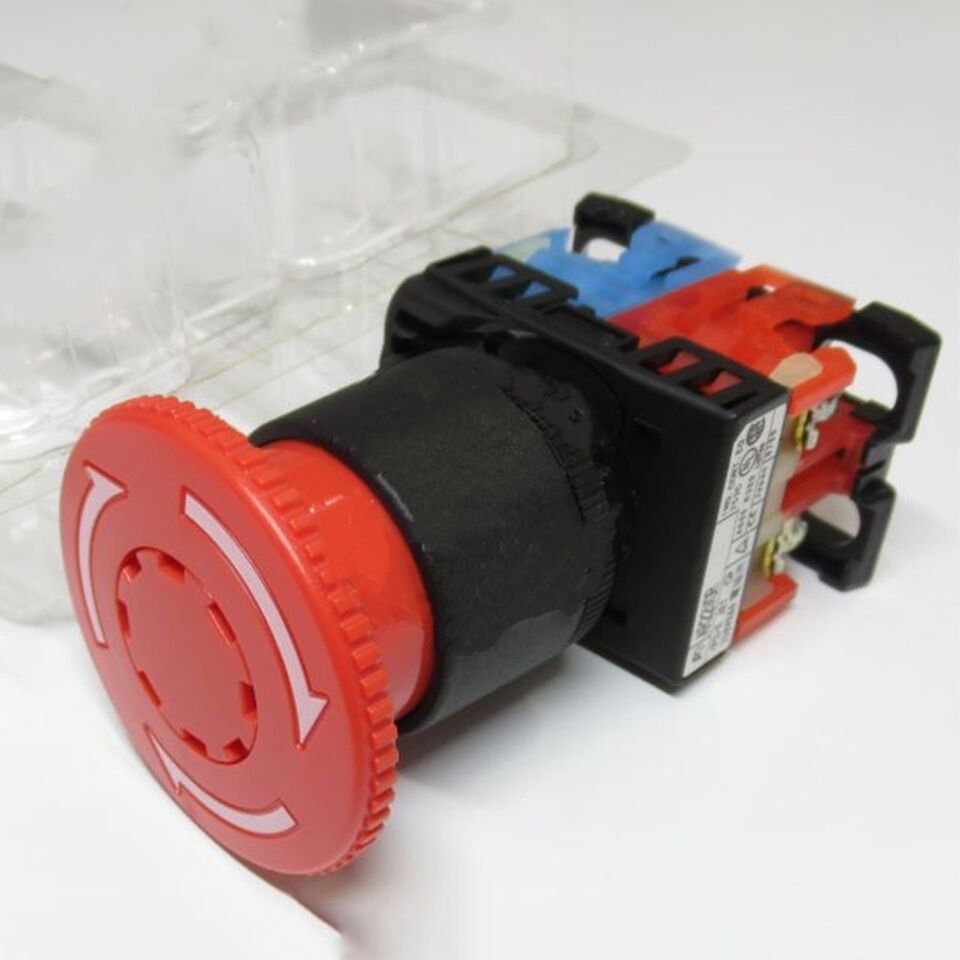 new Fuji AR22V0R-02R Push Button Switch 1PC AR22V0OR-02R - FUJI