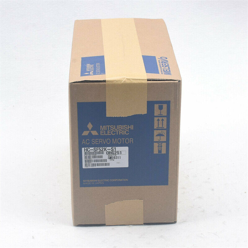 new 1PC Mitsubishi HC-SF52K-S1 AC Servo Motor In Box ping - MITSUBISHI