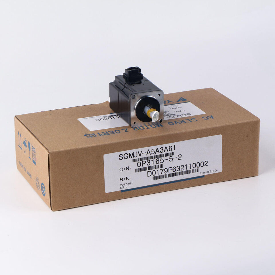 new 1PC Yaskawa SGMJV-A5A3A61 AC Servo Motor SGMJVA5A3A61 ping - YASKAWA