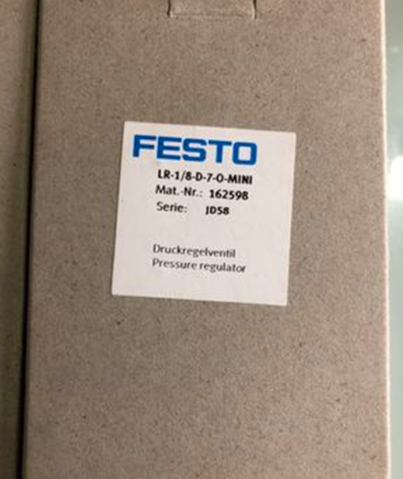 FESTO Solenoid Valve LR-1/8 Mini - FESTO