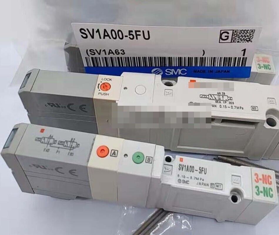 1-PC SMC Solenoid Valve SV1A005FU - SMC