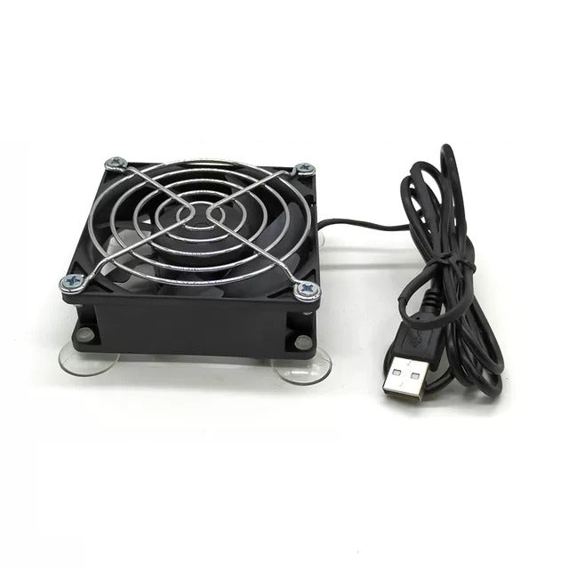 new router set top box Tablet Cooler Rack USB fan MF80250V4-1Q03A-F99 5V 80*80*25mm - KOEED