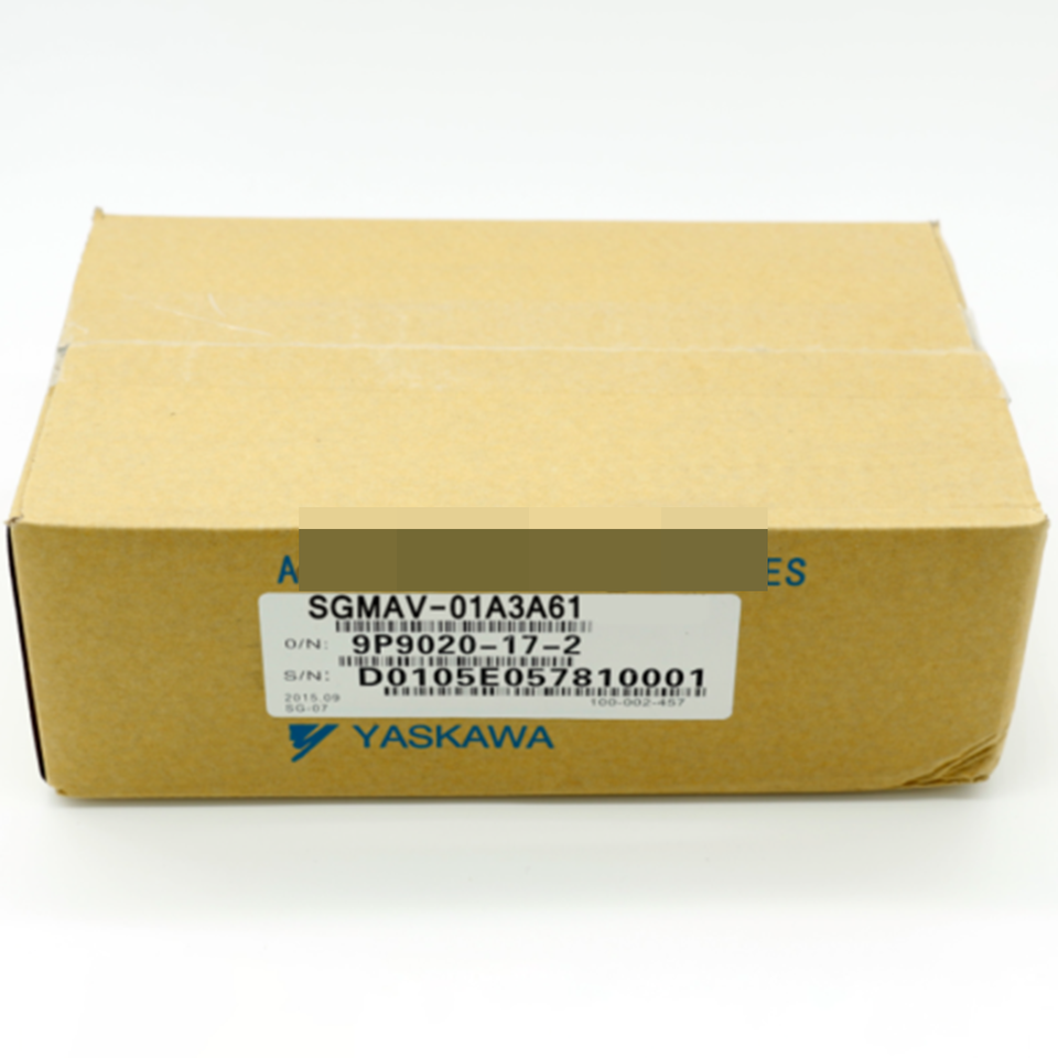 new 1PC Yaskawa SGMAV-01A3A61 Servo Motor SGMAV01A3A61 ping - YASKAWA
