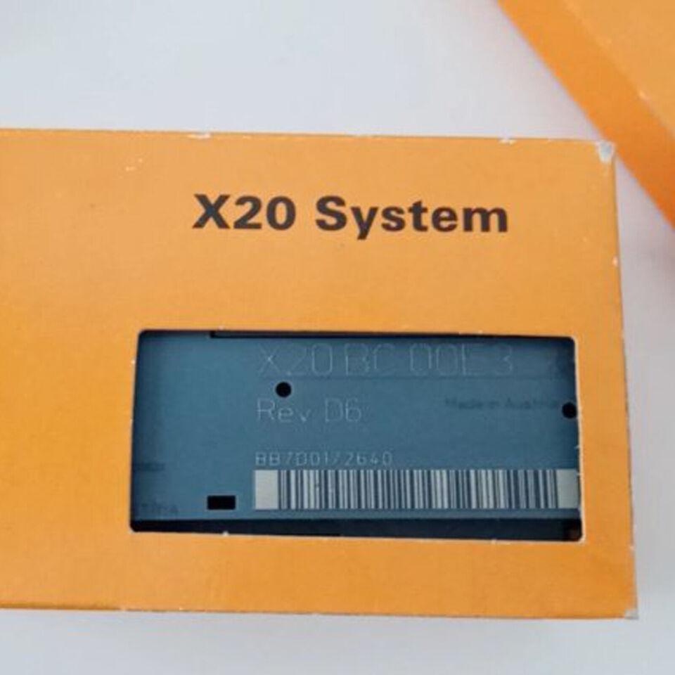 new 1PC B&R X20BC00E3 X20 BC 00E3 Controller Module ping - B&R