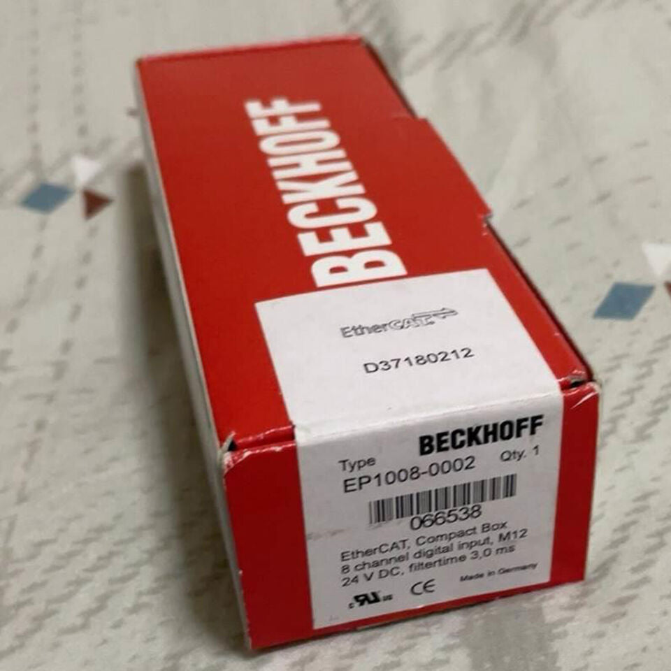 new 1PC BECKHOFF EP1008-0002 PLC In Box ping EP10080002 - BECKHOFF.COM