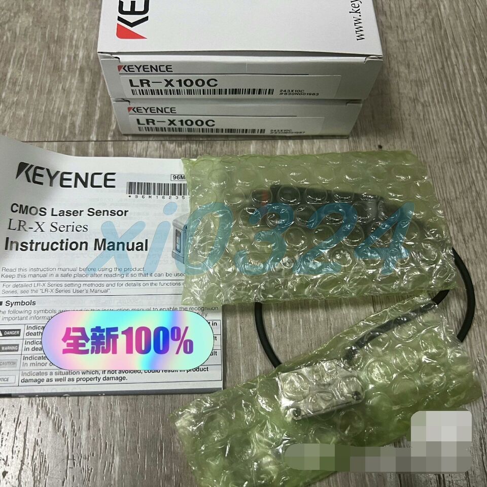 new 1PC KEYENCE LR-X100C LRX100C Laser Sensor ping - KEYENCE