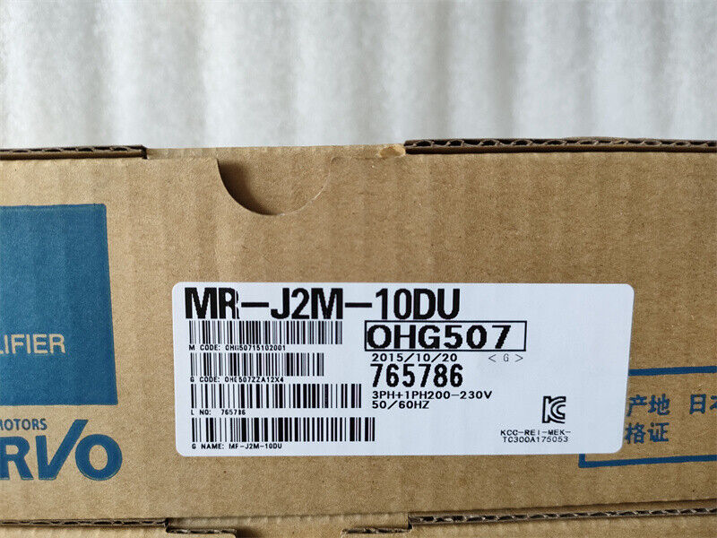 Mitsubishi MR-J2M-10DU Servo Drive: High-Performance Motion Control Solution - MITSUBISHI
