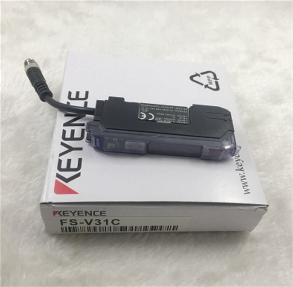 new 1PC KEYENCE FS-V31C FSV31C Fiber Optic Sensor Amplifer ping - KEYENCE