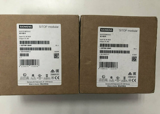 new 1PC Siemens 6EP1961-3BA01 SITOP Modular Buffer Module ping