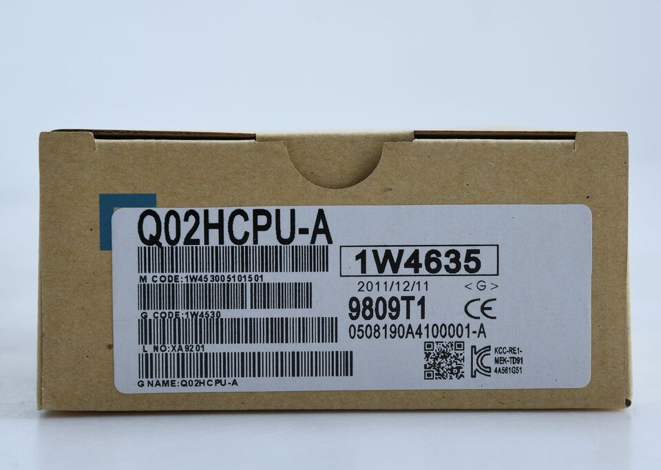 new 1pc mitsubishi q02hcpu-a cpu unit in box ping - MITSUBISHI