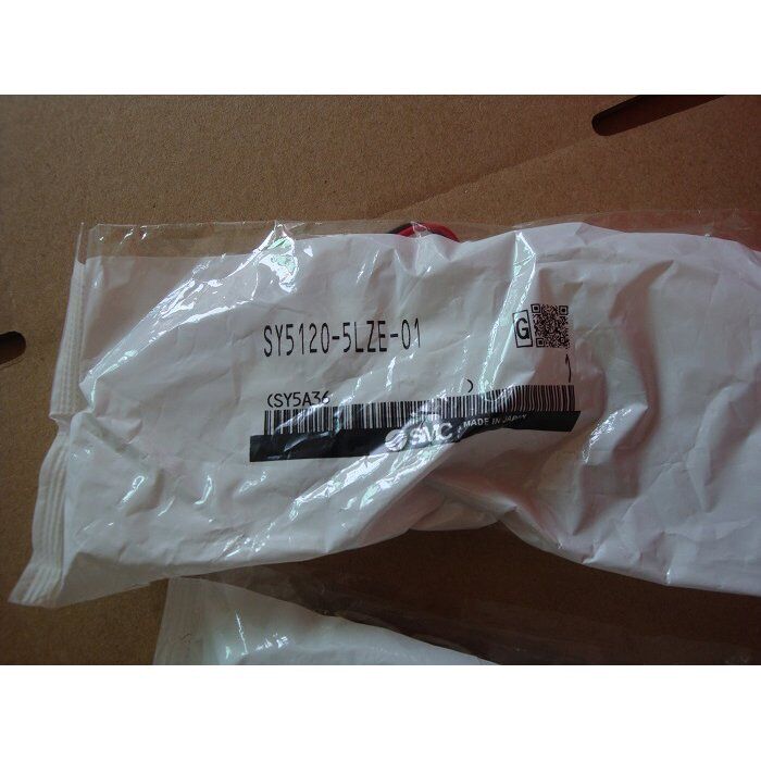 new SMC SY5120-5LZE-01 Solenoid Valve 1PC SY51205LZE01 - SMC