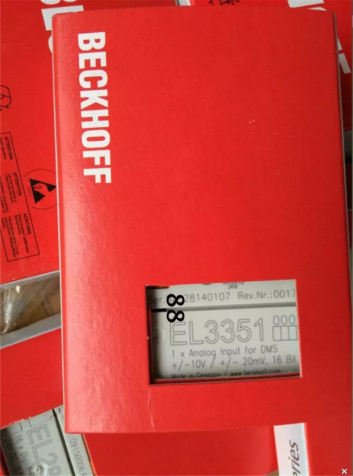 new 1PC Beckhoff EL3351 PLC Module ping - BECKHOFF