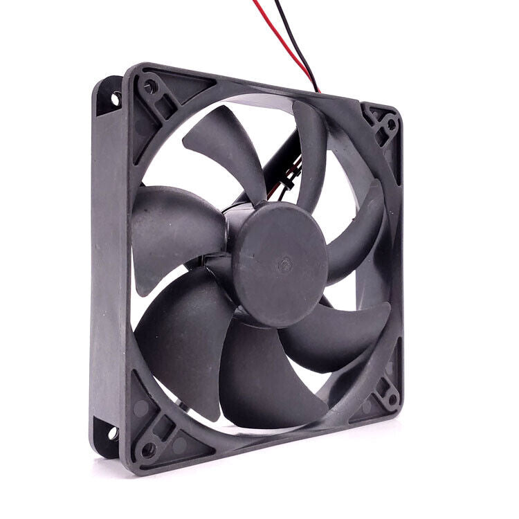 new 1PC 1.9W 12025 2pin Quiet host cooling fan EEC0251B3-000C-A99 DC12V 161mA - E-CONTOUR ELECTRONICS