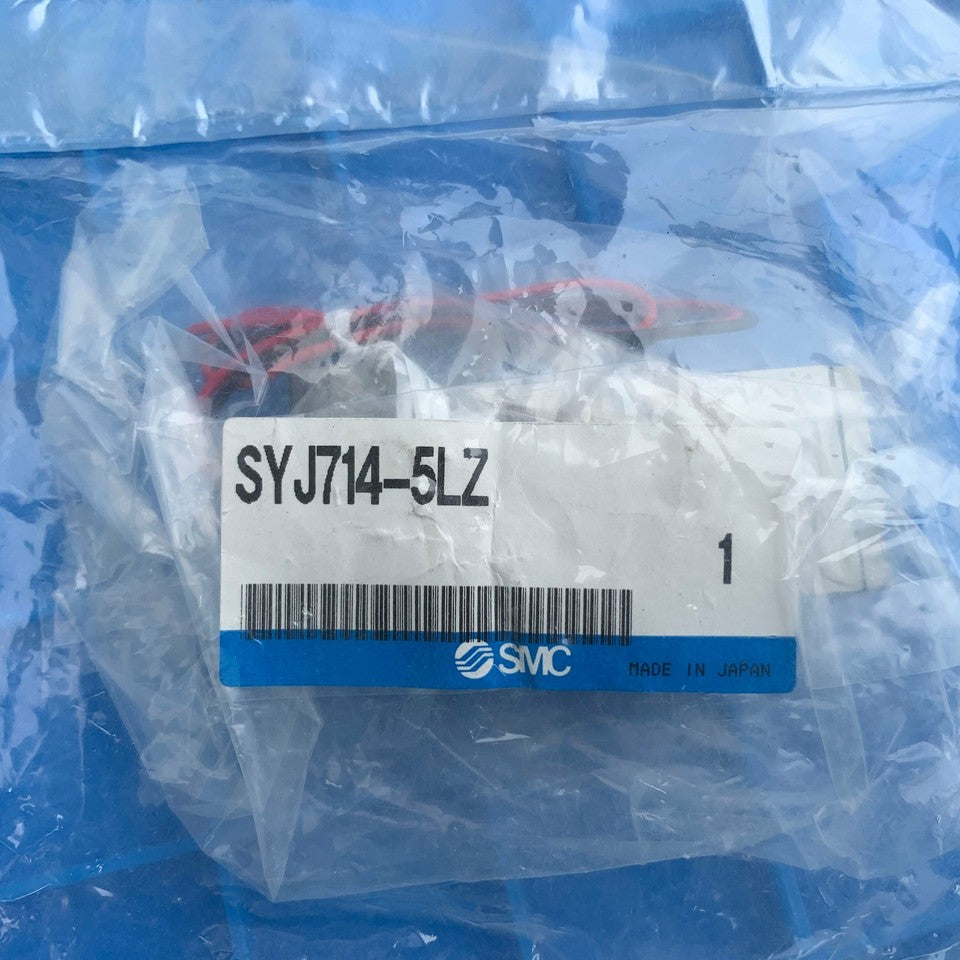new 1PC SMC SYJ714-5LZ SYJ7145LZ Solenoid Valve