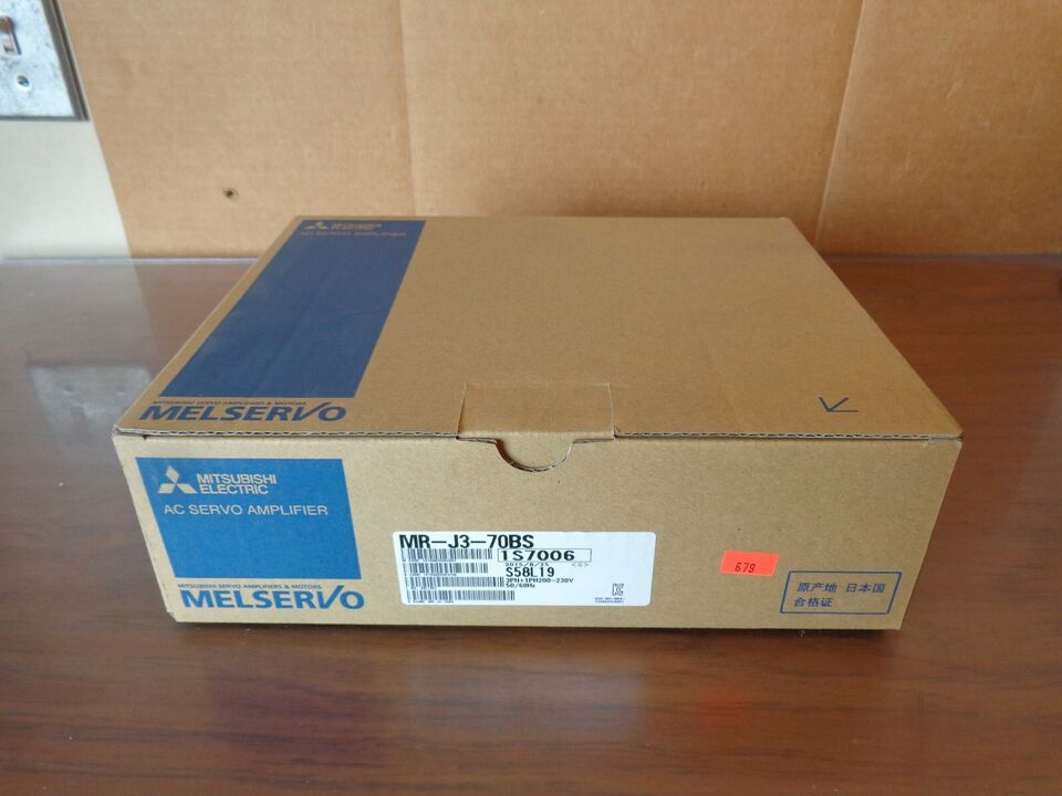 new 1PC Mitsubishi MR-J3-70BS Serve Drive MRJ370BS In Box ping - MITSUBISHI
