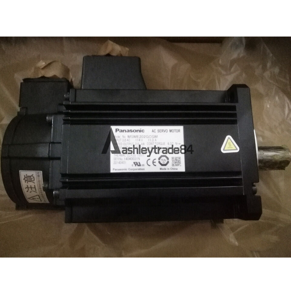 new Panasonic Servo motor MSME202GCGM - PANASONIC