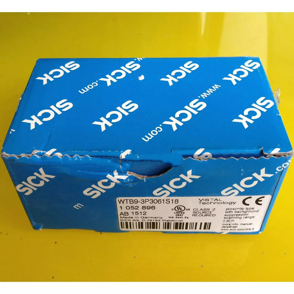 new 1PC Sick WTB9-3P3061S18 Photoelectirc Sensor WTB93P3061S18 Fast - SICK