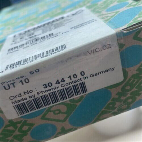 new 50PCS/Box Ut 10 Series 3044160 Contact Terminal Block - HENGXING