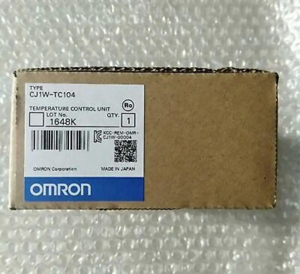 Temperature Control Unit (Model: CJ1W-TC104) - OMRON