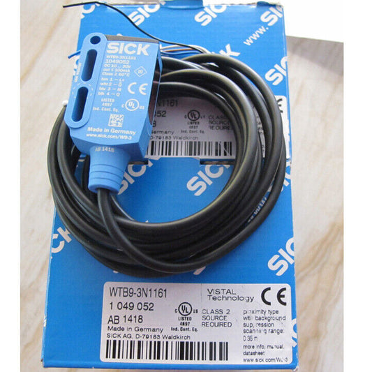 1-Piece WTB9-3N1161 WTB93N1161 Photoelectric Sensor Kit - SICK