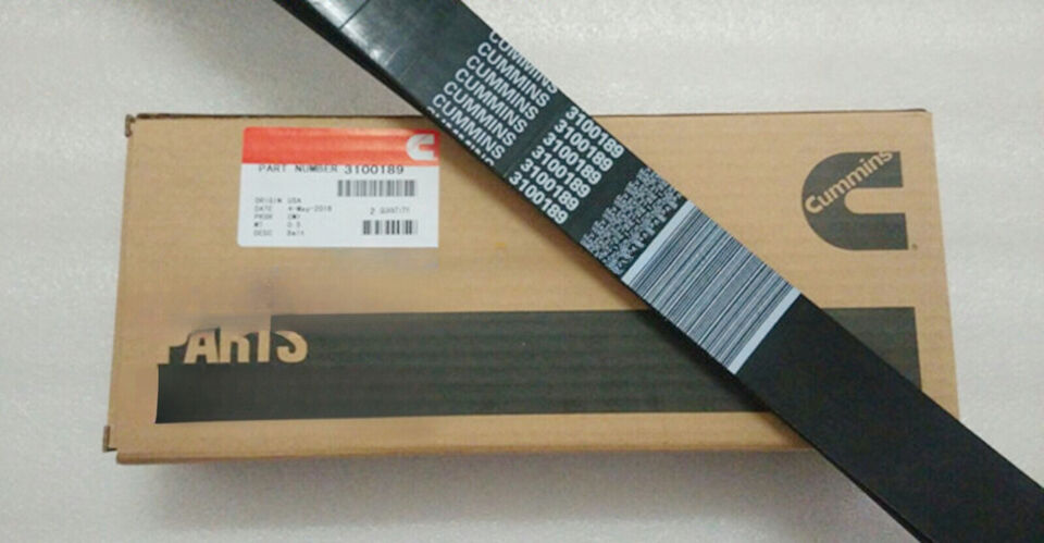 new 1PC 3100189 FOR ENGINE FAN CHARGER BELT IXS15 QSX15 - ECOMSEO