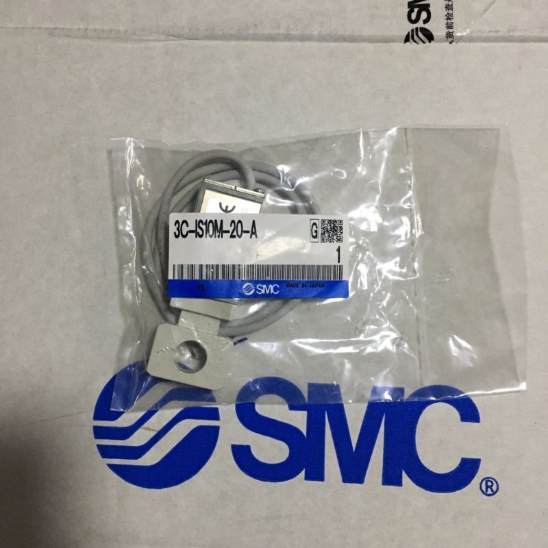 New 1PC SMC Pressure Switch 3C IS10M20A - SMC