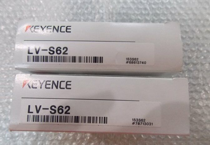 Keyence LV-S62 Laser Sensor In Box - KEYENCE