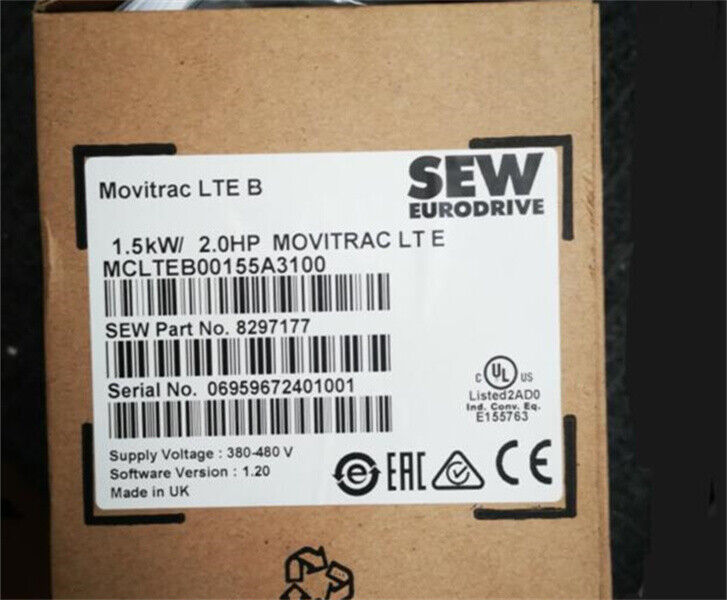 new SEW MCLTEB00155A3100 PLC Module ping 1PC - SEW