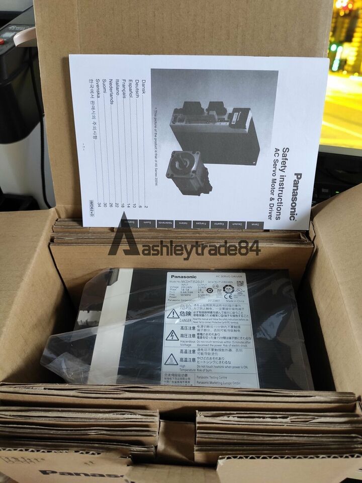 Panasonic MCDHT3520L01 AC Servo Driver - PANASONIC