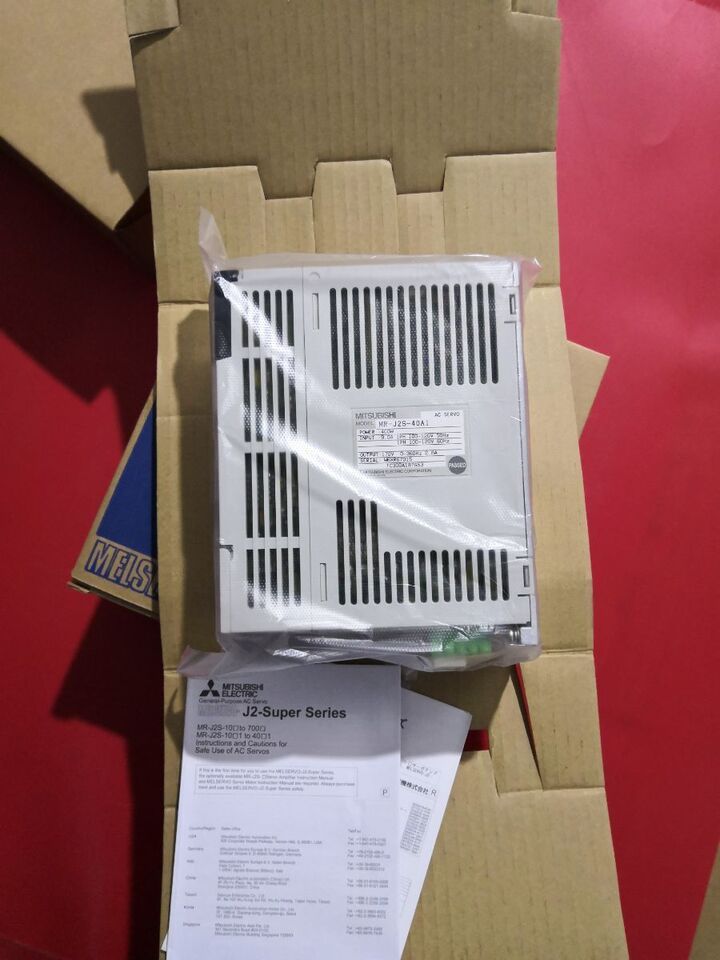 Mitsubishi SERVO_DRIVE MRJ2S40A1 | High-Power Automation Solution - MITSUBISHI