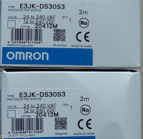 Omron E3JK-DS30S3 Photoelectric Switch E3JKDS30S3 - OMRON