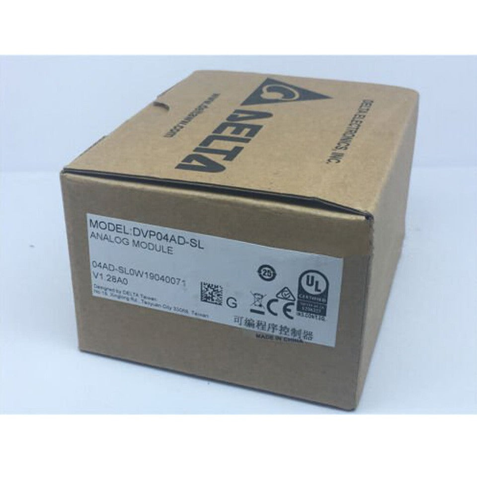 new 1PC Delta DVP04AD-SL DVP04AD-SL PLC Input Module ping