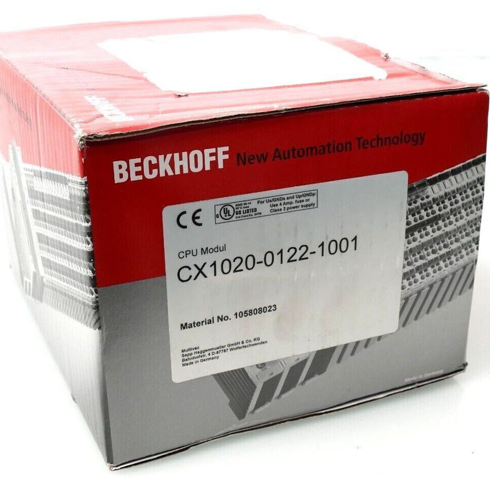 CX1020-0122-1001: New 1PCS PLC Module - OMRON