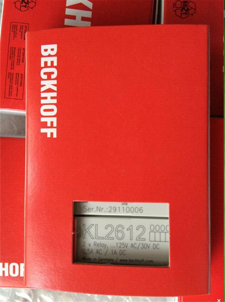 new 1PC BECKHOFF KL2612 PLC In Box ping KL 2612 - BECKHOFF