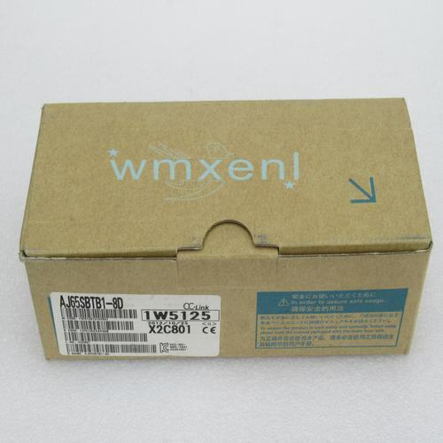 new 1PC Mitsubishi AJ65SBTB1-8D PLC Module In Box Expendited - MITSUBISHI