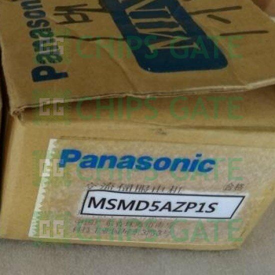 Panasonic MSMD5AZP1S Servo Motor - Fast Ship, Model MSMD5AZP1S - PANASONIC