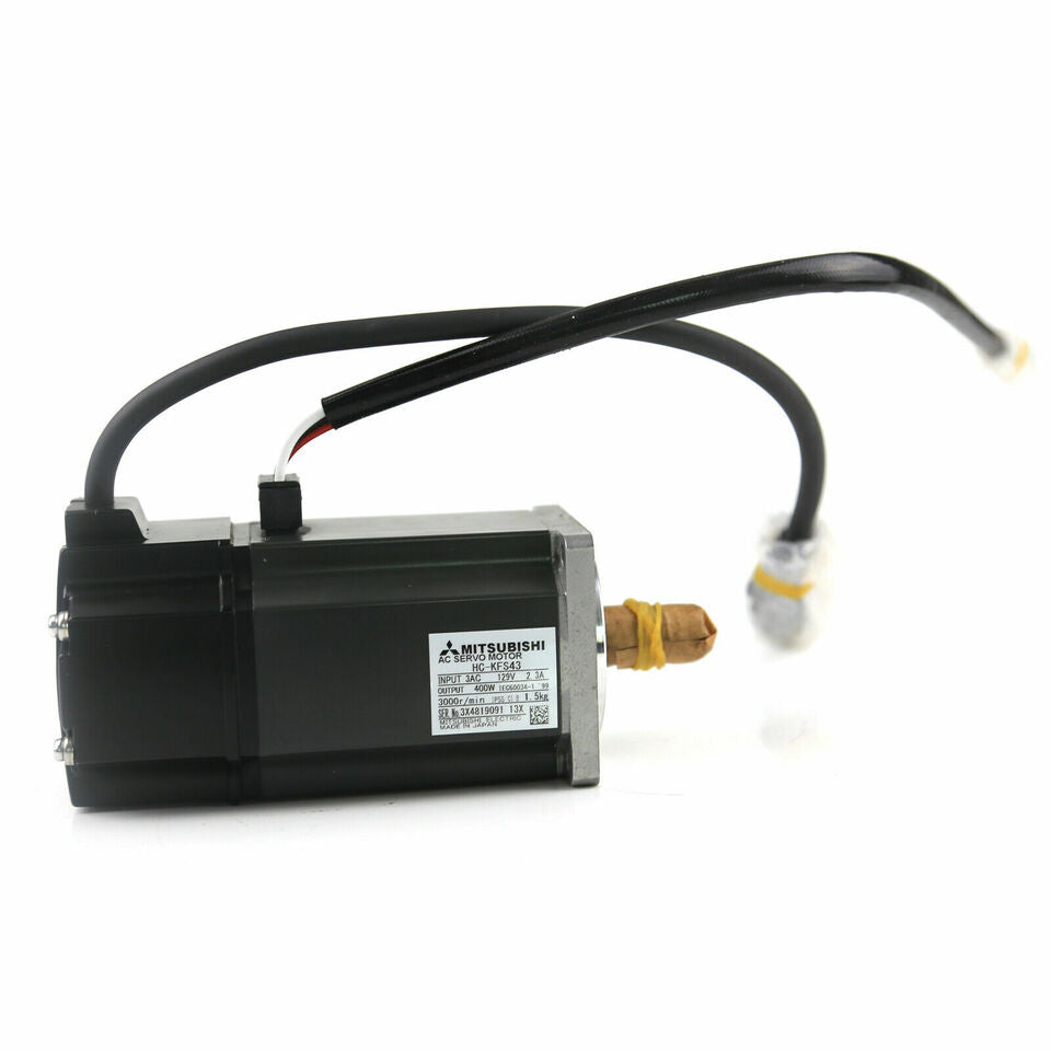 new One Mitsubishi HC-KFS43 HCKFS43 Servo Motor ping - MITSUBISHI