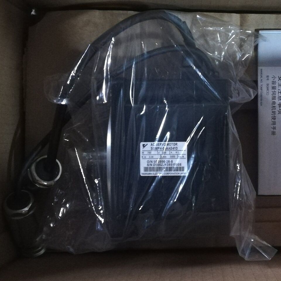 new 1PC YASKAWA SGMPH-08AAE41D Servo Motor In Box ping - YASKAWA
