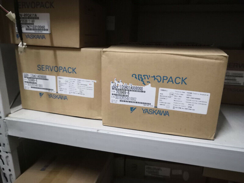 new 1PC Yaskawa SGDV-120A01A008000 AC Servo Drive In Box ping - YASKAWA